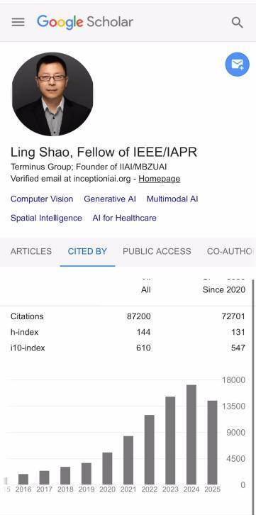 斯联空间智能三项技术研发影响力位居世界第一开元ky棋牌中国AI科研成果领跑全球！特(图2)